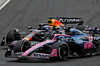 GP UNGHERIA, Pierre Gasly (FRA) Alpine F1 Team A525 e Max Verstappen (NLD) Red Bull Racing RB21 battle for position.

03.08.2025. Formula 1 World Championship, Rd 14, Hungarian Grand Prix, Budapest, Hungary, Gara Day.

- www.xpbimages.com, EMail: requests@xpbimages.com © Copyright: Charniaux / XPB Images