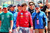 GP UNGHERIA, (L to R): Charles Leclerc (MON) Ferrari with Franco Colapinto (ARG) Alpine F1 Team on the drivers' parade.

03.08.2025. Formula 1 World Championship, Rd 14, Hungarian Grand Prix, Budapest, Hungary, Gara Day.

- www.xpbimages.com, EMail: requests@xpbimages.com © Copyright: Batchelor / XPB Images