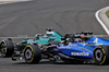 GP UNGHERIA, Alexander Albon (THA) Atlassian Williams Racing FW47 e Lance Stroll (CDN) Aston Martin F1 Team AMR25 battle for position.

03.08.2025. Formula 1 World Championship, Rd 14, Hungarian Grand Prix, Budapest, Hungary, Gara Day.

- www.xpbimages.com, EMail: requests@xpbimages.com © Copyright: Charniaux / XPB Images