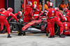 GP UNGHERIA, Charles Leclerc (MON) Ferrari SF-25 makes a pit stop.

03.08.2025. Formula 1 World Championship, Rd 14, Hungarian Grand Prix, Budapest, Hungary, Gara Day.

- www.xpbimages.com, EMail: requests@xpbimages.com © Copyright: Bearne / XPB Images
