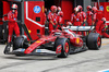 GP UNGHERIA, Charles Leclerc (MON) Ferrari SF-25 makes a pit stop.

03.08.2025. Formula 1 World Championship, Rd 14, Hungarian Grand Prix, Budapest, Hungary, Gara Day.

- www.xpbimages.com, EMail: requests@xpbimages.com © Copyright: Bearne / XPB Images