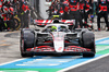 GP UNGHERIA, Oliver Bearman (GBR) Haas VF-25 makes a pit stop.

03.08.2025. Formula 1 World Championship, Rd 14, Hungarian Grand Prix, Budapest, Hungary, Gara Day.

- www.xpbimages.com, EMail: requests@xpbimages.com © Copyright: Bearne / XPB Images