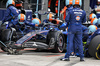 GP UNGHERIA, Alexander Albon (THA) Atlassian Williams Racing FW47 makes a pit stop.

03.08.2025. Formula 1 World Championship, Rd 14, Hungarian Grand Prix, Budapest, Hungary, Gara Day.

- www.xpbimages.com, EMail: requests@xpbimages.com © Copyright: Bearne / XPB Images
