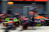 GP UNGHERIA, Yuki Tsunoda (JPN) Red Bull Racing RB21 makes a pit stop.

03.08.2025. Formula 1 World Championship, Rd 14, Hungarian Grand Prix, Budapest, Hungary, Gara Day.

- www.xpbimages.com, EMail: requests@xpbimages.com © Copyright: Bearne / XPB Images