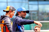 GP UNGHERIA, Carlos Sainz (ESP) Atlassian Williams Racing on the drivers' parade.

03.08.2025. Formula 1 World Championship, Rd 14, Hungarian Grand Prix, Budapest, Hungary, Gara Day.

- www.xpbimages.com, EMail: requests@xpbimages.com © Copyright: Batchelor / XPB Images