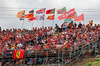 GP UNGHERIA, Circuit Atmosfera - fans in the grandstand.

03.08.2025. Formula 1 World Championship, Rd 14, Hungarian Grand Prix, Budapest, Hungary, Gara Day.

- www.xpbimages.com, EMail: requests@xpbimages.com © Copyright: Moy / XPB Images
