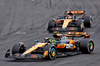 GP UNGHERIA, Lando Norris (GBR) McLaren MCL39 e team mate Oscar Piastri (AUS) McLaren MCL39 battle for the lead of the race.

03.08.2025. Formula 1 World Championship, Rd 14, Hungarian Grand Prix, Budapest, Hungary, Gara Day.

- www.xpbimages.com, EMail: requests@xpbimages.com © Copyright: Charniaux / XPB Images