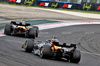GP UNGHERIA, Lando Norris (GBR) McLaren MCL39 davanti a Oscar Piastri (AUS) McLaren MCL39.

03.08.2025. Formula 1 World Championship, Rd 14, Hungarian Grand Prix, Budapest, Hungary, Gara Day.

- www.xpbimages.com, EMail: requests@xpbimages.com © Copyright: Charniaux / XPB Images