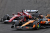 GP UNGHERIA, Charles Leclerc (MON) Ferrari SF-25 e Oscar Piastri (AUS) McLaren MCL39 battle for position.

03.08.2025. Formula 1 World Championship, Rd 14, Hungarian Grand Prix, Budapest, Hungary, Gara Day.

- www.xpbimages.com, EMail: requests@xpbimages.com © Copyright: Charniaux / XPB Images