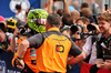GP UNGHERIA, Gara winner Lando Norris (GBR) McLaren celebrates in parc ferme with Zak Brown (USA) McLaren Executive Director.

03.08.2025. Formula 1 World Championship, Rd 14, Hungarian Grand Prix, Budapest, Hungary, Gara Day.

- www.xpbimages.com, EMail: requests@xpbimages.com © Copyright: Moy / XPB Images