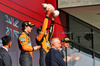 GP UNGHERIA, The podium (L to R): Oscar Piastri (AUS) McLaren, second; Lando Norris (GBR) McLaren, vincitore; George Russell (GBR) Mercedes AMG F1, third.

03.08.2025. Formula 1 World Championship, Rd 14, Hungarian Grand Prix, Budapest, Hungary, Gara Day.

- www.xpbimages.com, EMail: requests@xpbimages.com © Copyright: Batchelor / XPB Images