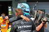 GP UNGHERIA, George Russell (GBR) Mercedes AMG F1 celebrates his third position in parc ferme.

03.08.2025. Formula 1 World Championship, Rd 14, Hungarian Grand Prix, Budapest, Hungary, Gara Day.

- www.xpbimages.com, EMail: requests@xpbimages.com © Copyright: Batchelor / XPB Images