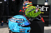 GP UNGHERIA, The helmet of vincitore Lando Norris (GBR) McLaren in parc ferme.

03.08.2025. Formula 1 World Championship, Rd 14, Hungarian Grand Prix, Budapest, Hungary, Gara Day.

- www.xpbimages.com, EMail: requests@xpbimages.com © Copyright: Batchelor / XPB Images