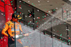 GP UNGHERIA, Gara winner Lando Norris (GBR) McLaren celebrates on the podium.

03.08.2025. Formula 1 World Championship, Rd 14, Hungarian Grand Prix, Budapest, Hungary, Gara Day.

- www.xpbimages.com, EMail: requests@xpbimages.com © Copyright: Batchelor / XPB Images