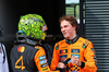 GP UNGHERIA, (L to R): Gara winner Lando Norris (GBR) McLaren celebrates with second placed team mate Oscar Piastri (AUS) McLaren in parc ferme.

03.08.2025. Formula 1 World Championship, Rd 14, Hungarian Grand Prix, Budapest, Hungary, Gara Day.

- www.xpbimages.com, EMail: requests@xpbimages.com © Copyright: Batchelor / XPB Images