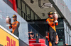 GP UNGHERIA, Gara winner Lando Norris (GBR) McLaren celebrates on the podium.

03.08.2025. Formula 1 World Championship, Rd 14, Hungarian Grand Prix, Budapest, Hungary, Gara Day.

- www.xpbimages.com, EMail: requests@xpbimages.com © Copyright: Batchelor / XPB Images