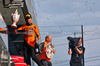 GP UNGHERIA, Gara winner Lando Norris (GBR) McLaren celebrates on the podium.

03.08.2025. Formula 1 World Championship, Rd 14, Hungarian Grand Prix, Budapest, Hungary, Gara Day.

- www.xpbimages.com, EMail: requests@xpbimages.com © Copyright: Batchelor / XPB Images
