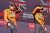GP UNGHERIA, (L to R): Second placed Oscar Piastri (AUS) McLaren on the podium with vincitore Lando Norris (GBR) McLaren.

03.08.2025. Formula 1 World Championship, Rd 14, Hungarian Grand Prix, Budapest, Hungary, Gara Day.

- www.xpbimages.com, EMail: requests@xpbimages.com © Copyright: Moy / XPB Images