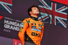 GP UNGHERIA, Gara winner Lando Norris (GBR) McLaren celebrates on the podium.

03.08.2025. Formula 1 World Championship, Rd 14, Hungarian Grand Prix, Budapest, Hungary, Gara Day.

- www.xpbimages.com, EMail: requests@xpbimages.com © Copyright: Moy / XPB Images