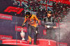 GP UNGHERIA, Gara winner Lando Norris (GBR) McLaren celebrates on the podium.

03.08.2025. Formula 1 World Championship, Rd 14, Hungarian Grand Prix, Budapest, Hungary, Gara Day.

- www.xpbimages.com, EMail: requests@xpbimages.com © Copyright: Moy / XPB Images