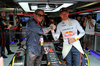 GP UNGHERIA, (L to R): Axl Rose (USA) Singer with Max Verstappen (NLD) Red Bull Racing.

03.08.2025. Formula 1 World Championship, Rd 14, Hungarian Grand Prix, Budapest, Hungary, Gara Day.

- www.xpbimages.com, EMail: requests@xpbimages.com © Copyright: Moy / XPB Images