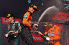 GP UNGHERIA, Gara winner Lando Norris (GBR) McLaren celebrates on the podium.

03.08.2025. Formula 1 World Championship, Rd 14, Hungarian Grand Prix, Budapest, Hungary, Gara Day.

- www.xpbimages.com, EMail: requests@xpbimages.com © Copyright: Moy / XPB Images