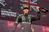 GP UNGHERIA, George Russell (GBR) Mercedes AMG F1 celebrates his third position on the podium.

03.08.2025. Formula 1 World Championship, Rd 14, Hungarian Grand Prix, Budapest, Hungary, Gara Day.

- www.xpbimages.com, EMail: requests@xpbimages.com © Copyright: Moy / XPB Images