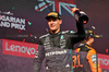 GP UNGHERIA, George Russell (GBR) Mercedes AMG F1 celebrates his third position on the podium.

03.08.2025. Formula 1 World Championship, Rd 14, Hungarian Grand Prix, Budapest, Hungary, Gara Day.

- www.xpbimages.com, EMail: requests@xpbimages.com © Copyright: Moy / XPB Images