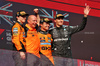 GP UNGHERIA, The podium (L to R): Oscar Piastri (AUS) McLaren, second; Mark Ingham (GBR) McLaren Head of Design; Lando Norris (GBR) McLaren, vincitore; George Russell (GBR) Mercedes AMG F1, third.

03.08.2025. Formula 1 World Championship, Rd 14, Hungarian Grand Prix, Budapest, Hungary, Gara Day.

- www.xpbimages.com, EMail: requests@xpbimages.com © Copyright: Moy / XPB Images