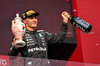 GP UNGHERIA, George Russell (GBR) Mercedes AMG F1 celebrates his third position on the podium.

03.08.2025. Formula 1 World Championship, Rd 14, Hungarian Grand Prix, Budapest, Hungary, Gara Day.

- www.xpbimages.com, EMail: requests@xpbimages.com © Copyright: Moy / XPB Images