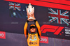 GP UNGHERIA, Gara winner Lando Norris (GBR) McLaren celebrates on the podium.

03.08.2025. Formula 1 World Championship, Rd 14, Hungarian Grand Prix, Budapest, Hungary, Gara Day.

- www.xpbimages.com, EMail: requests@xpbimages.com © Copyright: Moy / XPB Images