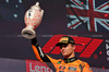 GP UNGHERIA, Gara winner Lando Norris (GBR) McLaren celebrates on the podium.

03.08.2025. Formula 1 World Championship, Rd 14, Hungarian Grand Prix, Budapest, Hungary, Gara Day.

- www.xpbimages.com, EMail: requests@xpbimages.com © Copyright: Moy / XPB Images
