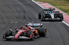 GP UNGHERIA, Charles Leclerc (MON) Ferrari SF-25 e George Russell (GBR) Mercedes AMG F1 W16 battle for position.

03.08.2025. Formula 1 World Championship, Rd 14, Hungarian Grand Prix, Budapest, Hungary, Gara Day.

- www.xpbimages.com, EMail: requests@xpbimages.com © Copyright: Charniaux / XPB Images