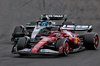 GP UNGHERIA, Charles Leclerc (MON) Ferrari SF-25 e George Russell (GBR) Mercedes AMG F1 W16 battle for position.

03.08.2025. Formula 1 World Championship, Rd 14, Hungarian Grand Prix, Budapest, Hungary, Gara Day.

- www.xpbimages.com, EMail: requests@xpbimages.com © Copyright: Charniaux / XPB Images