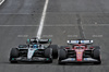 GP UNGHERIA, Charles Leclerc (MON) Ferrari SF-25 e George Russell (GBR) Mercedes AMG F1 W16 battle for position.

03.08.2025. Formula 1 World Championship, Rd 14, Hungarian Grand Prix, Budapest, Hungary, Gara Day.

- www.xpbimages.com, EMail: requests@xpbimages.com © Copyright: Charniaux / XPB Images
