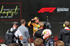GP UNGHERIA, Gara winner Lando Norris (GBR) McLaren in parc ferme with James Hinchcliffe (CDN) F1 Digital Presenter.

03.08.2025. Formula 1 World Championship, Rd 14, Hungarian Grand Prix, Budapest, Hungary, Gara Day.

- www.xpbimages.com, EMail: requests@xpbimages.com © Copyright: Bearne / XPB Images