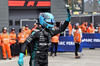 GP UNGHERIA, George Russell (GBR) Mercedes AMG F1 celebrates his third position in parc ferme.

03.08.2025. Formula 1 World Championship, Rd 14, Hungarian Grand Prix, Budapest, Hungary, Gara Day.

- www.xpbimages.com, EMail: requests@xpbimages.com © Copyright: Bearne / XPB Images