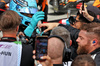 GP UNGHERIA, George Russell (GBR) Mercedes AMG F1 celebrates his third position in parc ferme.

03.08.2025. Formula 1 World Championship, Rd 14, Hungarian Grand Prix, Budapest, Hungary, Gara Day.

- www.xpbimages.com, EMail: requests@xpbimages.com © Copyright: Bearne / XPB Images