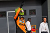 GP UNGHERIA, Gara winner Lando Norris (GBR) McLaren MCL39 celebrates in parc ferme.

03.08.2025. Formula 1 World Championship, Rd 14, Hungarian Grand Prix, Budapest, Hungary, Gara Day.

- www.xpbimages.com, EMail: requests@xpbimages.com © Copyright: Bearne / XPB Images