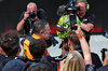 GP UNGHERIA, Gara winner Lando Norris (GBR) McLaren celebrates in parc ferme with Zak Brown (USA) McLaren Executive Director.

03.08.2025. Formula 1 World Championship, Rd 14, Hungarian Grand Prix, Budapest, Hungary, Gara Day.

- www.xpbimages.com, EMail: requests@xpbimages.com © Copyright: Bearne / XPB Images