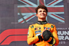 GP UNGHERIA, Gara winner Lando Norris (GBR) McLaren celebrates on the podium.

03.08.2025. Formula 1 World Championship, Rd 14, Hungarian Grand Prix, Budapest, Hungary, Gara Day.

- www.xpbimages.com, EMail: requests@xpbimages.com © Copyright: Bearne / XPB Images