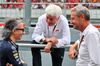 GP UNGHERIA, Laurent Mekies (FRA) Red Bull Racing Team Principal e CEO (Left) with Steve Nielsen (GBR) F1 Consultant (Right).

03.08.2025. Formula 1 World Championship, Rd 14, Hungarian Grand Prix, Budapest, Hungary, Gara Day.

- www.xpbimages.com, EMail: requests@xpbimages.com © Copyright: Batchelor / XPB Images