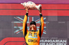 GP UNGHERIA, Gara winner Lando Norris (GBR) McLaren celebrates on the podium.

03.08.2025. Formula 1 World Championship, Rd 14, Hungarian Grand Prix, Budapest, Hungary, Gara Day.

- www.xpbimages.com, EMail: requests@xpbimages.com © Copyright: Bearne / XPB Images