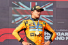 GP UNGHERIA, Gara winner Lando Norris (GBR) McLaren celebrates on the podium.

03.08.2025. Formula 1 World Championship, Rd 14, Hungarian Grand Prix, Budapest, Hungary, Gara Day.

- www.xpbimages.com, EMail: requests@xpbimages.com © Copyright: Bearne / XPB Images