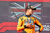 GP UNGHERIA, Gara winner Lando Norris (GBR) McLaren celebrates on the podium.

03.08.2025. Formula 1 World Championship, Rd 14, Hungarian Grand Prix, Budapest, Hungary, Gara Day.

- www.xpbimages.com, EMail: requests@xpbimages.com © Copyright: Bearne / XPB Images