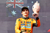GP UNGHERIA, Oscar Piastri (AUS) McLaren celebrates his second position on the podium.

03.08.2025. Formula 1 World Championship, Rd 14, Hungarian Grand Prix, Budapest, Hungary, Gara Day.

- www.xpbimages.com, EMail: requests@xpbimages.com © Copyright: Bearne / XPB Images