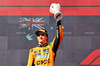 GP UNGHERIA, Oscar Piastri (AUS) McLaren celebrates his second position on the podium.

03.08.2025. Formula 1 World Championship, Rd 14, Hungarian Grand Prix, Budapest, Hungary, Gara Day.

- www.xpbimages.com, EMail: requests@xpbimages.com © Copyright: Bearne / XPB Images