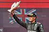 GP UNGHERIA, George Russell (GBR) Mercedes AMG F1 celebrates his third position on the podium.

03.08.2025. Formula 1 World Championship, Rd 14, Hungarian Grand Prix, Budapest, Hungary, Gara Day.

- www.xpbimages.com, EMail: requests@xpbimages.com © Copyright: Bearne / XPB Images