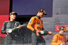 GP UNGHERIA, (L to R): George Russell (GBR) Mercedes AMG F1 celebrates his third position on the podium with vincitore Lando Norris (GBR) McLaren.

03.08.2025. Formula 1 World Championship, Rd 14, Hungarian Grand Prix, Budapest, Hungary, Gara Day.

- www.xpbimages.com, EMail: requests@xpbimages.com © Copyright: Bearne / XPB Images