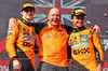 GP UNGHERIA, The podium (L to R): Oscar Piastri (AUS) McLaren, second; Mark Ingham (GBR) McLaren Head of Design; Lando Norris (GBR) McLaren, vincitore.

03.08.2025. Formula 1 World Championship, Rd 14, Hungarian Grand Prix, Budapest, Hungary, Gara Day.

- www.xpbimages.com, EMail: requests@xpbimages.com © Copyright: Bearne / XPB Images